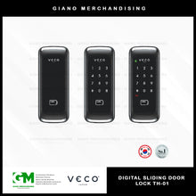 Load image into Gallery viewer, Veco Digital Rim Lock TH-01
