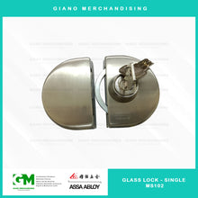 Load image into Gallery viewer, Assa Abloy Glass Lock Frameless Door MS102
