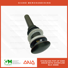 Load image into Gallery viewer, ANA Pop-Up Sink Drain 4098B

