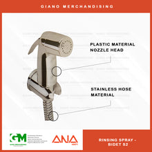 Load image into Gallery viewer, ANA Rinsing Spray Bidet S2
