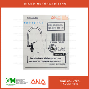 ANA Sink Mounted Faucet 1813