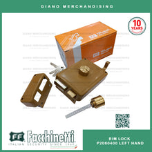 Load image into Gallery viewer, Facchinetti Rim lock
