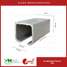 Load image into Gallery viewer, Aluminum Hanging Door Track G09
