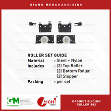 Load image into Gallery viewer, Cabinet Sliding Roller 382
