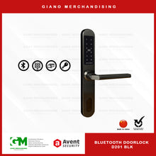 Load image into Gallery viewer, Avent Bluetooth Password Door Lock D201 BLK
