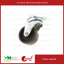 Load image into Gallery viewer, Steel Caster Wheel (4pcs)
