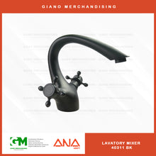 Load image into Gallery viewer, ANA Lavatory Mixer 40311 BK
