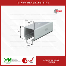 Load image into Gallery viewer, Series 50 Hanging Steel Door Track
