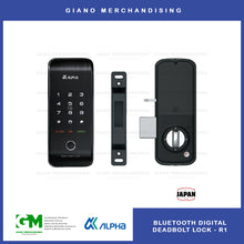 Load image into Gallery viewer, Alpha Digital Deadbolt R1 Bluetooth
