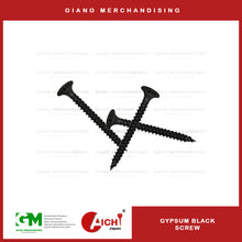 Load image into Gallery viewer, Gypsum Black Screw (Pointed Tip)
