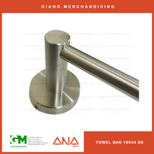 Load image into Gallery viewer, ANA Towel Bar 19043 SS
