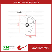 Load image into Gallery viewer, Shoe Rack Mechanism
