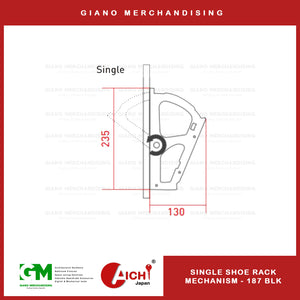 Shoe Rack Mechanism