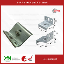 Load image into Gallery viewer, Steel Wall bracket 4301 (3pcs/pack)
