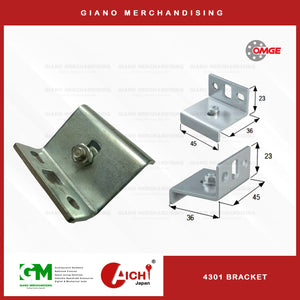 Steel Wall bracket 4301 (3pcs/pack)