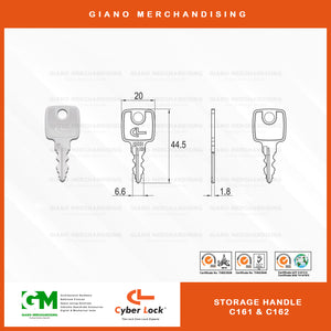 Cyber Storage Handle C161 and C162