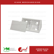 Load image into Gallery viewer, Corner Block 3228 White (4pcs/pack)
