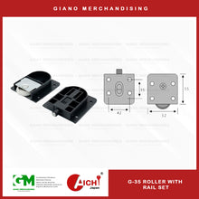 Load image into Gallery viewer, G35 ROLLER with G35 RAIL SET

