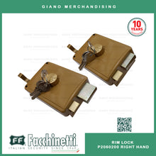 Load image into Gallery viewer, Facchinetti Rim lock
