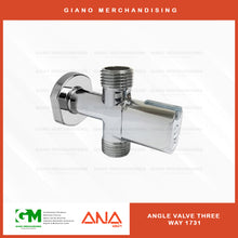 Load image into Gallery viewer, ANA Angle Valve Two Ways 1731
