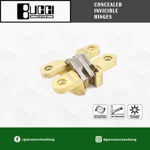 BUCCI Concealed Invicible Hinge for Cabinets Door