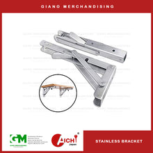 Load image into Gallery viewer, Folding Shelf Bracket 10&quot;
