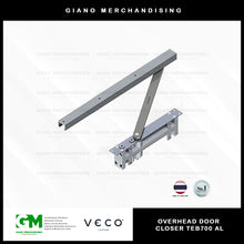 Load image into Gallery viewer, Veco Overhead Door Closer TEB700 AL
