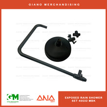 Load image into Gallery viewer, ANA Exposed Rain Shower set 40532 MBK

