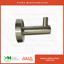 Load image into Gallery viewer, ANA Single Robe Hook 19041 SS
