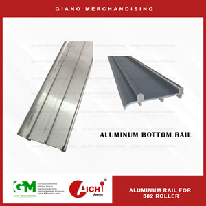 Top and Bottom Aluminum 382 Rail (3 Meters)