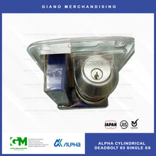 Load image into Gallery viewer, Alpha Cylindrical Deadbolt 63 Single

