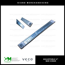 Load image into Gallery viewer, Veco Steel 4 Bar Hinge F01
