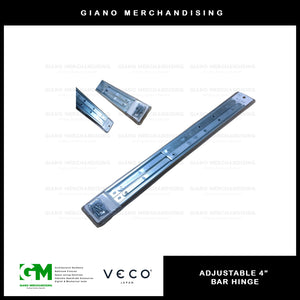 Veco Steel 4 Bar Hinge F01