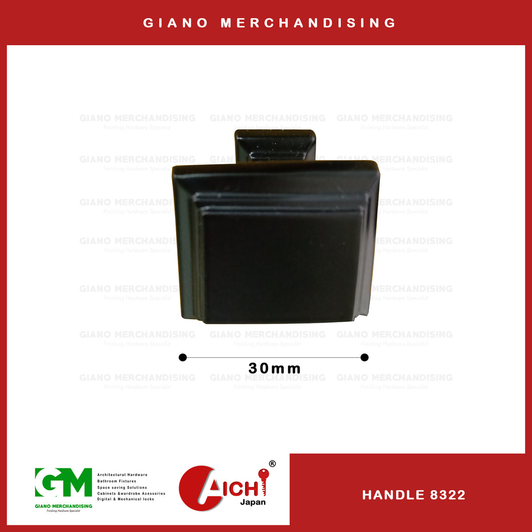 Cabinet Handle 8322 MBK