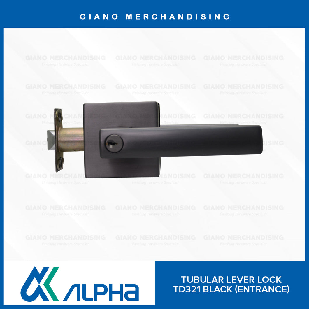 Alpha Tubular Lever Door Lock