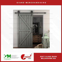 Load image into Gallery viewer, Soft Close Sliding Barn Door Mechanism MM-20D
