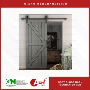Soft Close Sliding Barn Door Mechanism MM-20D