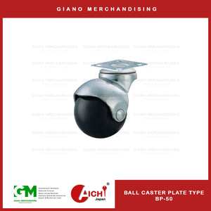 Aichi Ball Caster Plate Type BP-50