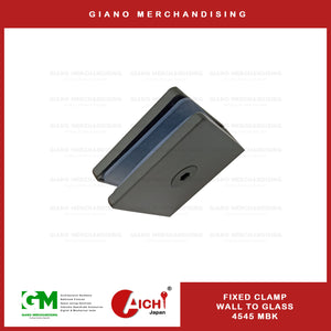 Aichi Fixed Clamp Wall to Glass 4545