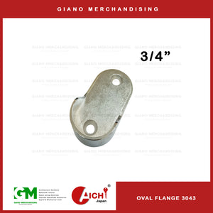 Oval Flange 3043 (2pcs)