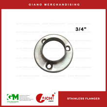 Load image into Gallery viewer, Stainless Round Flanges (2pcs)
