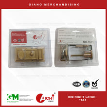 Load image into Gallery viewer, Aichi Rim Night Door Latch 1641
