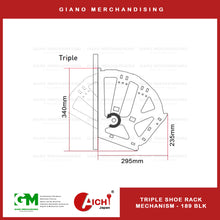 Load image into Gallery viewer, Shoe Rack Mechanism
