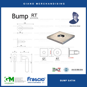 FRASCIO Bump RT SC (Mortisse Lockset)