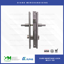 Load image into Gallery viewer, Alpha Euro Mortise Door Lock ML211
