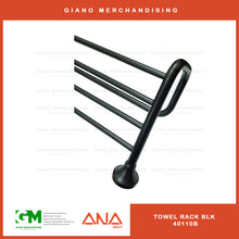 Load image into Gallery viewer, ANA Towel Rack 40110B MBK
