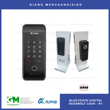 Load image into Gallery viewer, Alpha Digital Deadbolt R1 Bluetooth
