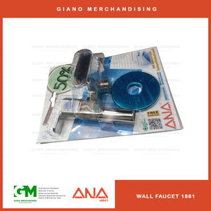 ANA Wall Faucet Big 1861