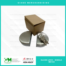 Load image into Gallery viewer, Assa Abloy Glass Lock Frameless Door MS102
