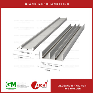 382 RAIL + 382 ROLLER SET